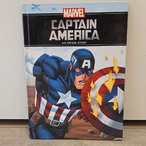 Marvel Captain America: Heroic Shield Adventure